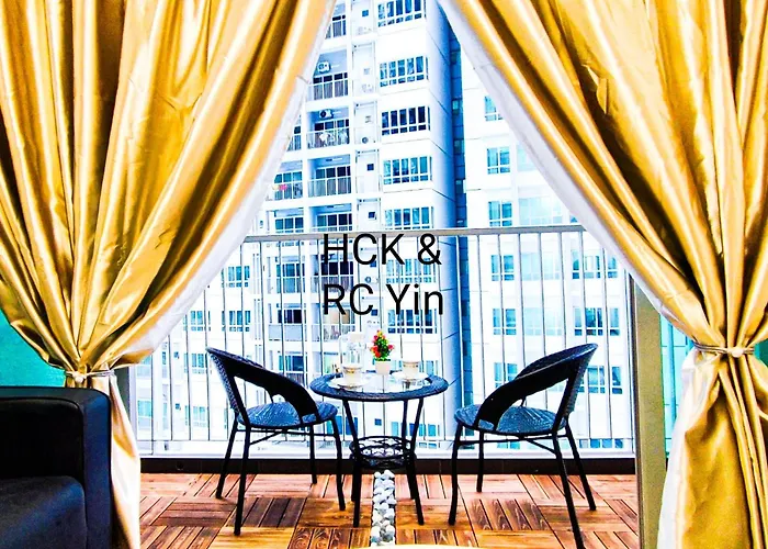 Lovely Family Suites At Razak City By Hck